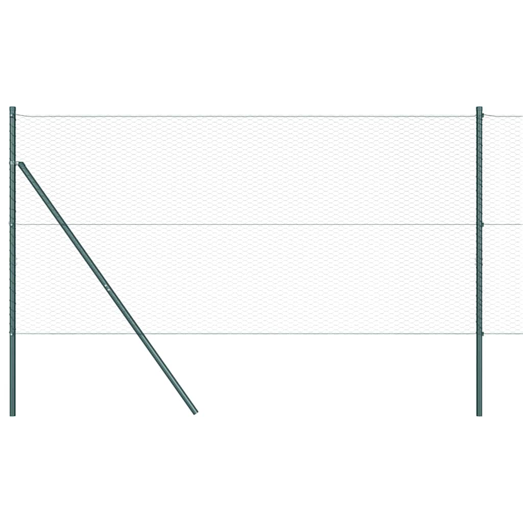 Temeljna zavarena žičana ograda 100 x 1,5 m (Š x V)