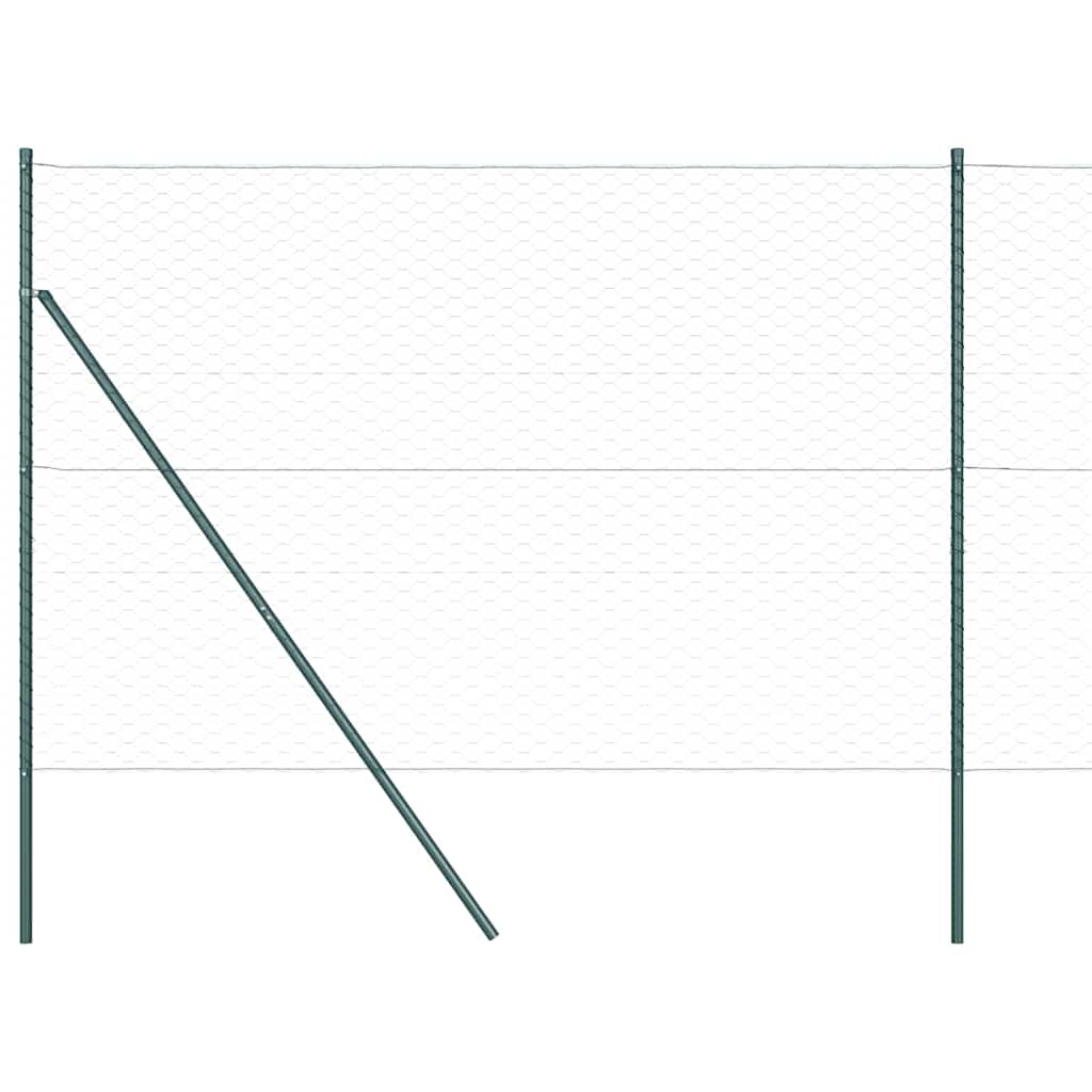 Temeljna zavarena žičana ograda 100 x 1,6 m (Š x V)