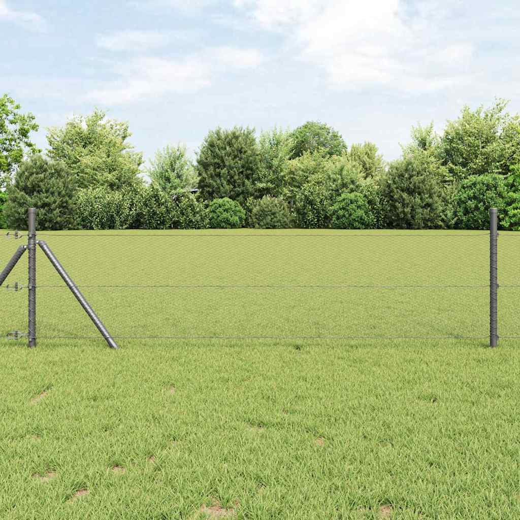 Temeljna zavarena žičana ograda 25 x 0,5 m (Š x V)