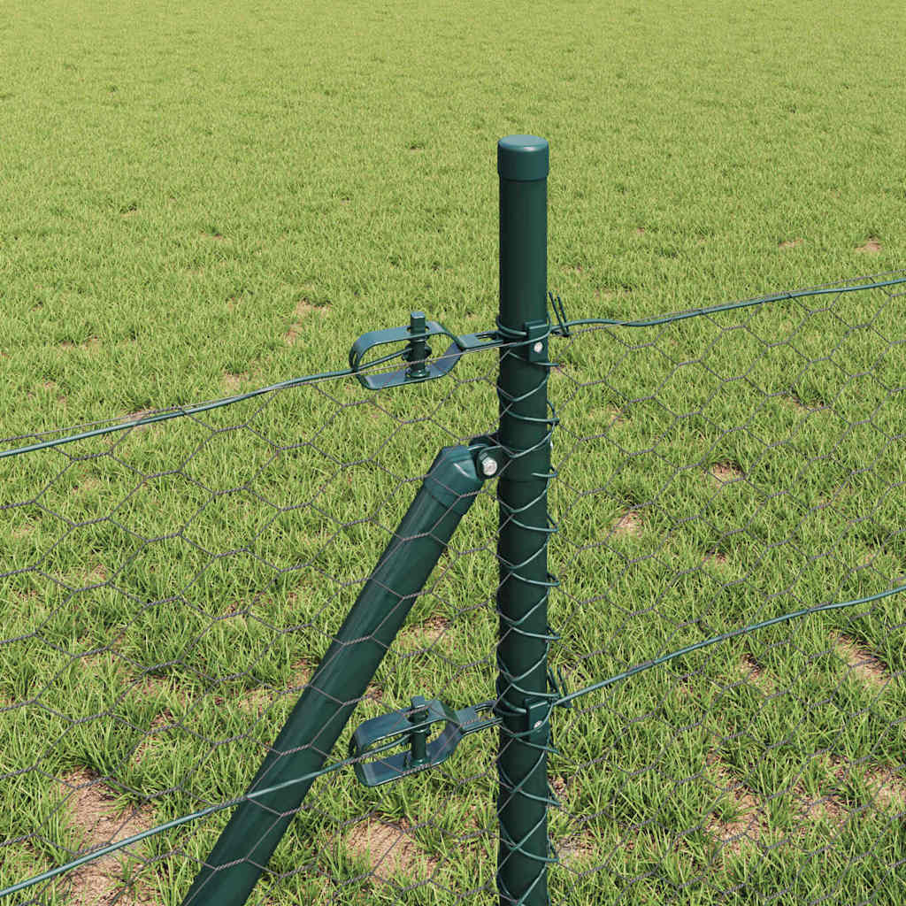 Temeljna zavarena žičana ograda 50 x 0,5 m (Š x V)