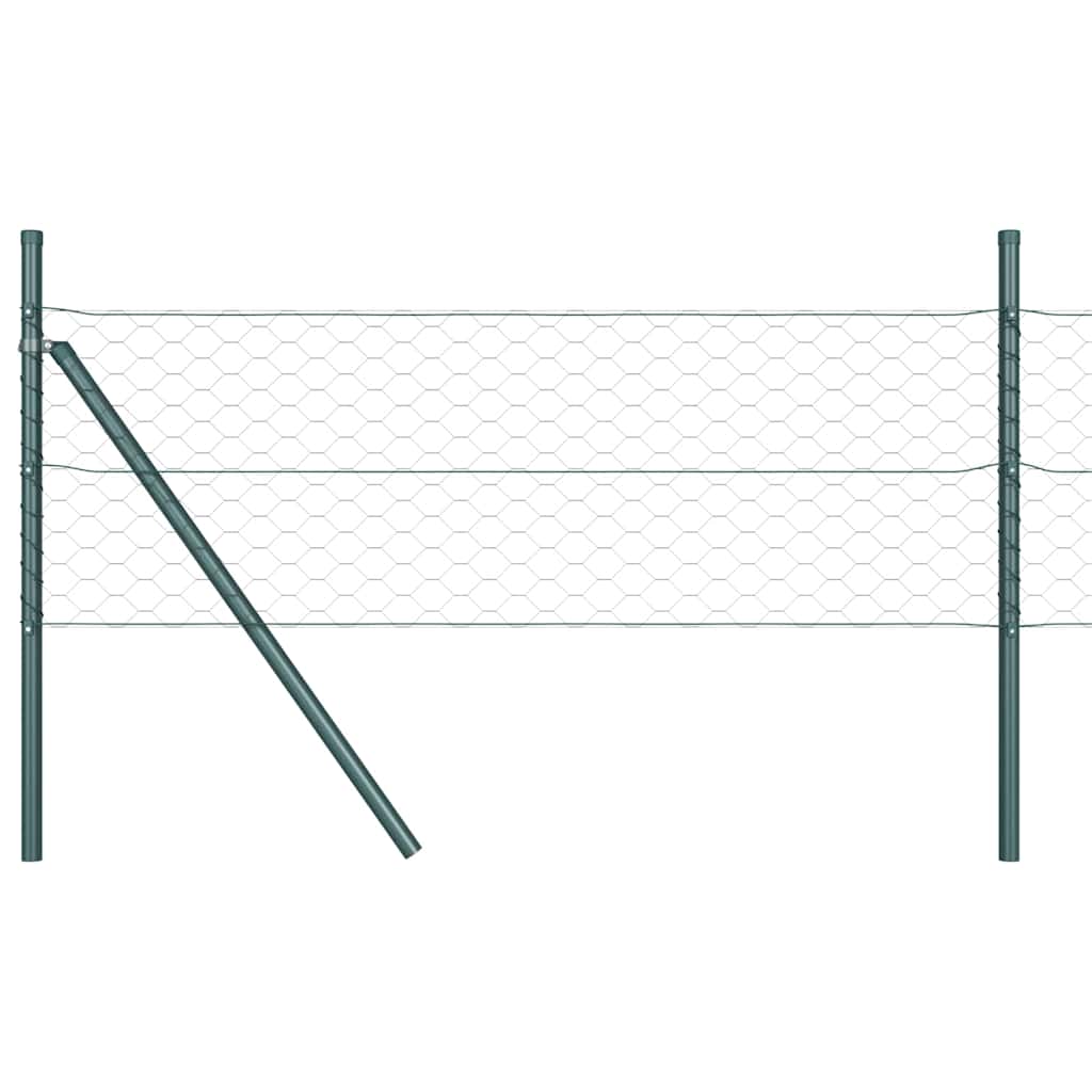 Temeljna zavarena žičana ograda 50 x 0,5 m (Š x V)