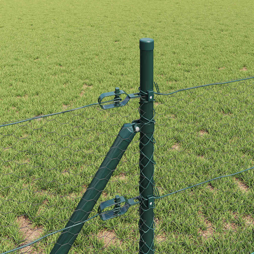Temeljna zavarena žičana ograda 100 x 0,4 m (Š x V)
