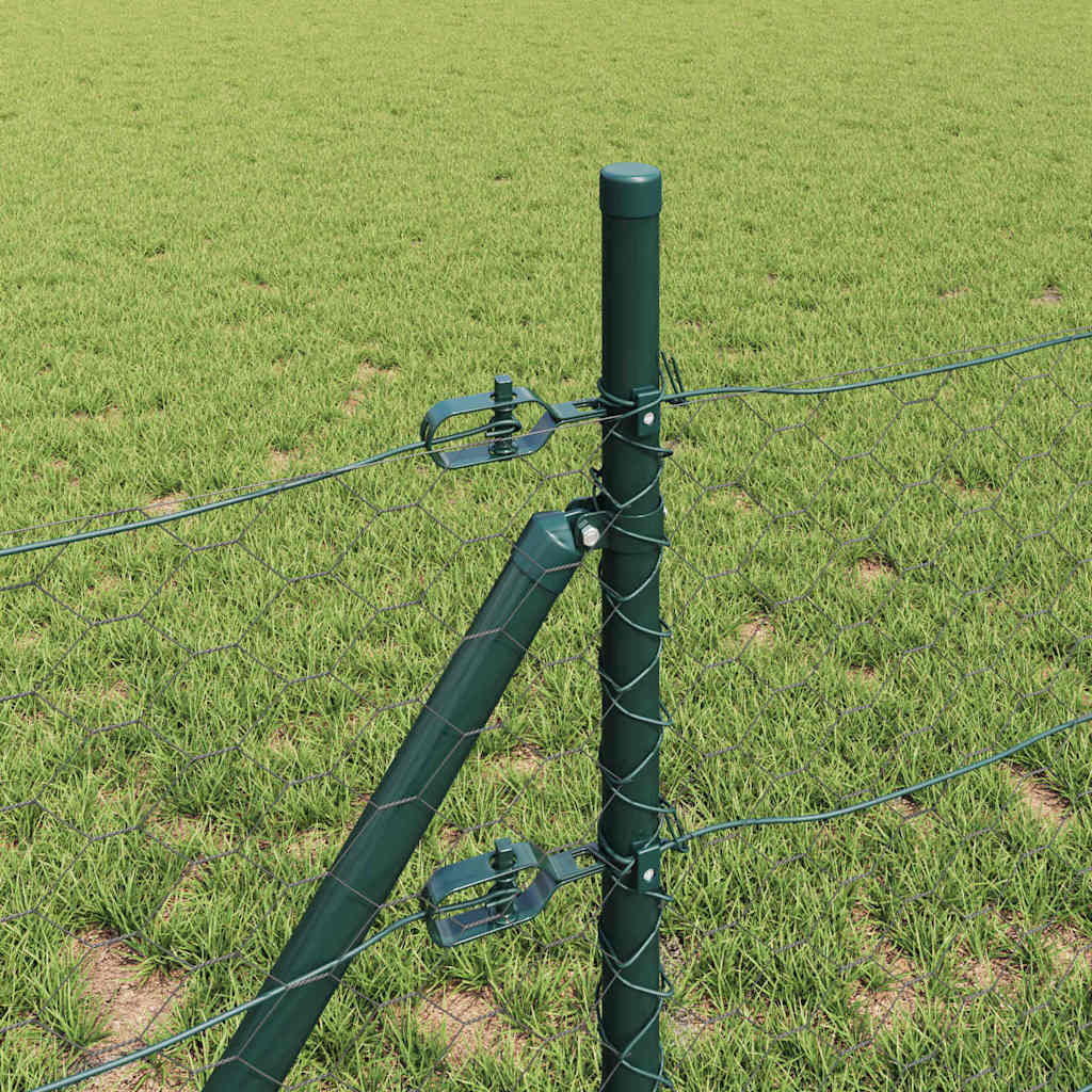 Temeljna zavarena žičana ograda 100 x 0,5 m (Š x V)