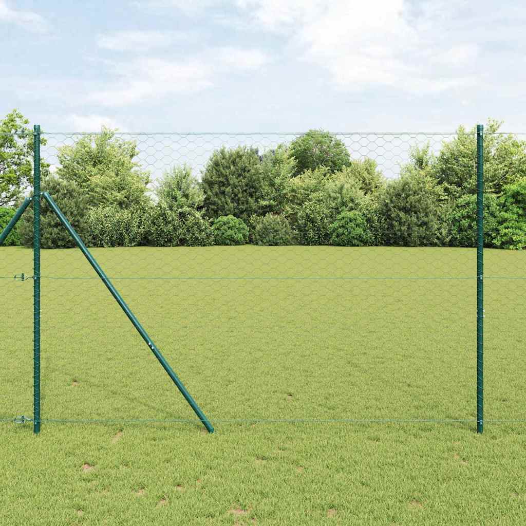 Temeljna zavarena žičana ograda 100 x 1,5 m (Š x V)