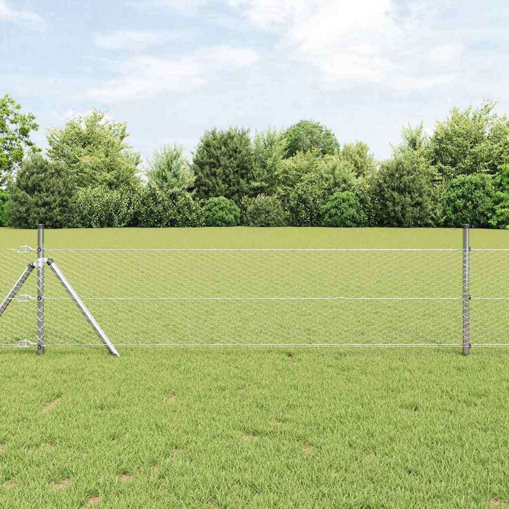Temeljna zavarena žičana ograda 50 x 0,5 m (Š x V)