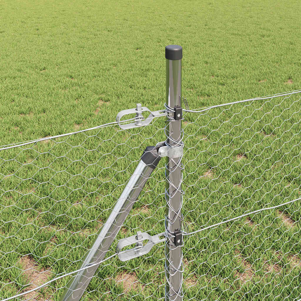 Temeljna zavarena žičana ograda 100 x 0,4 m (Š x V)