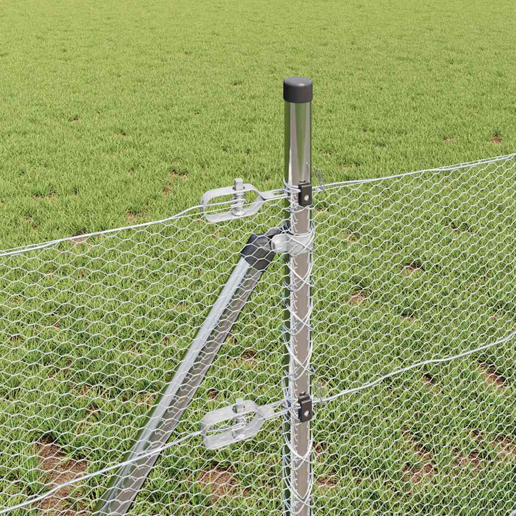 Temeljna zavarena žičana ograda 100 x 0,5 m (Š x V)
