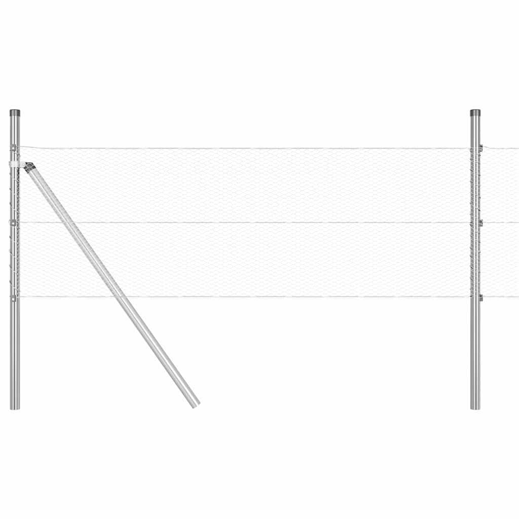 Temeljna zavarena žičana ograda 100 x 0,5 m (Š x V)