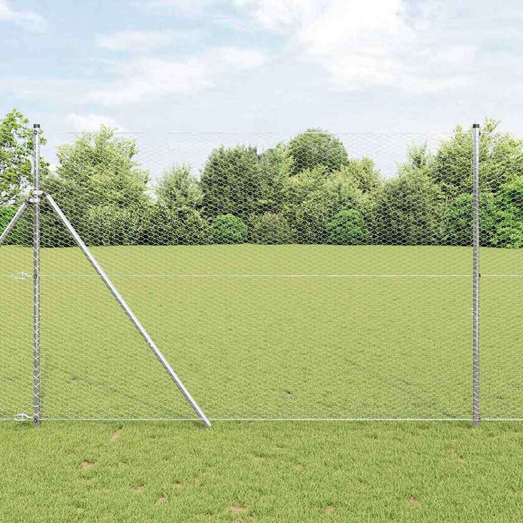 Temeljna zavarena žičana ograda 100 x 1,5 m (Š x V)