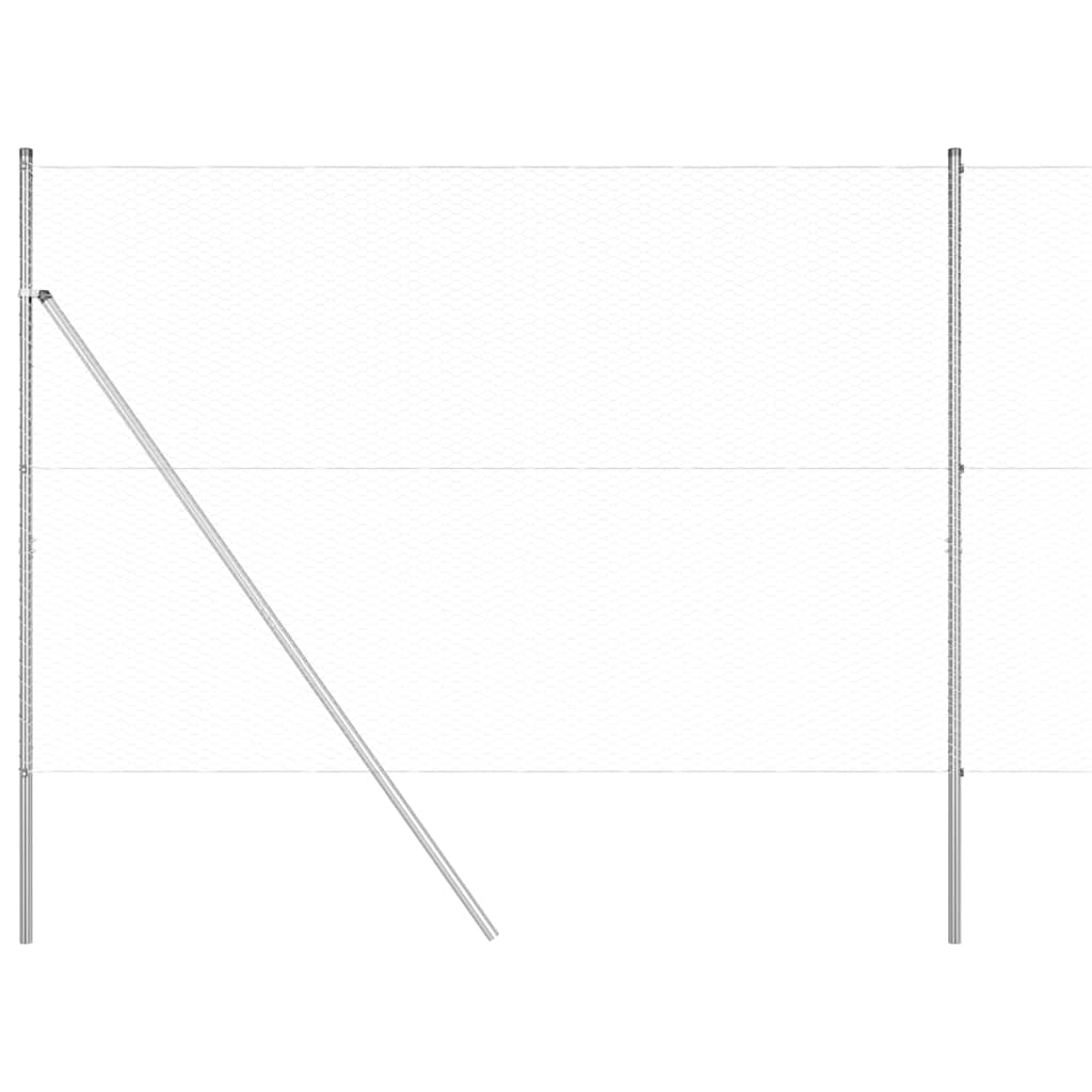 Temeljna zavarena žičana ograda 100 x 1,5 m (Š x V)