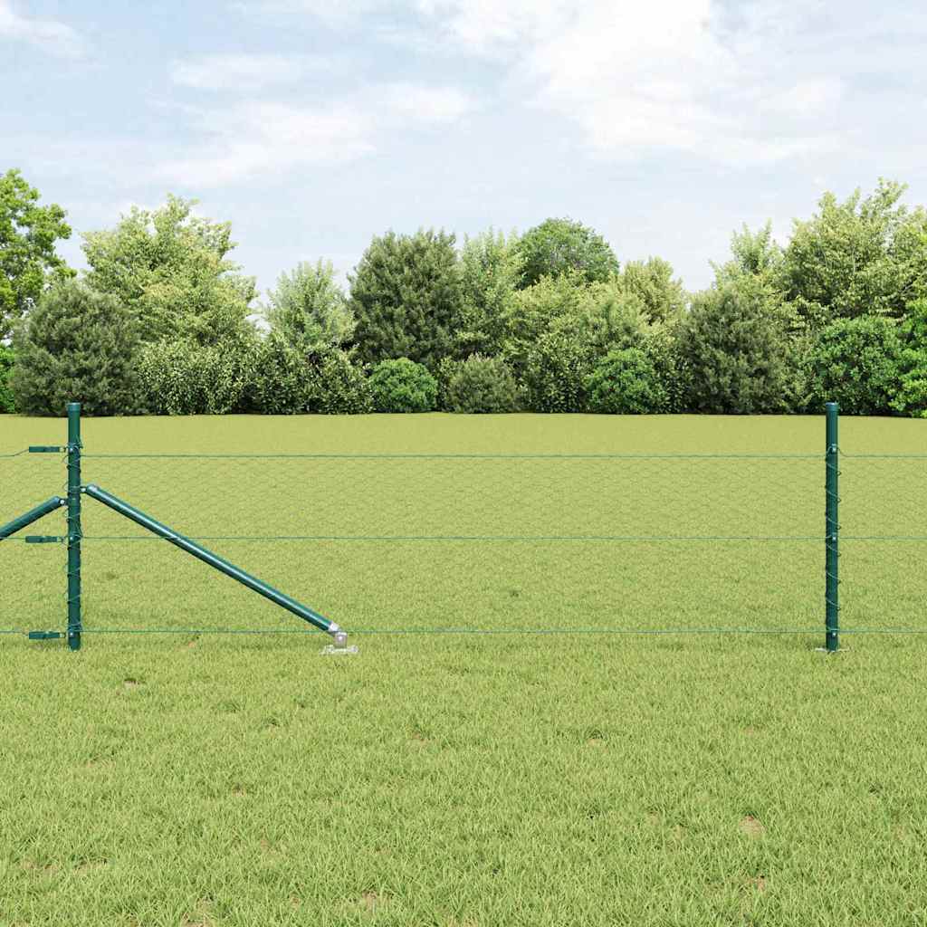 Zavareno žičano ograđivanje s bodljama 10 x 0,4 m (Š x V)