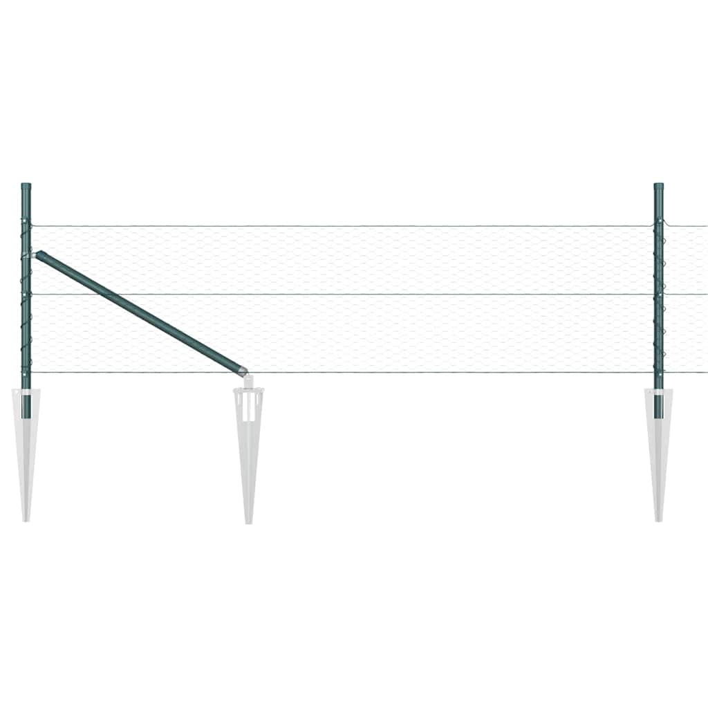 Zavareno žičano ograđivanje s bodljama 10 x 0,4 m (Š x V)
