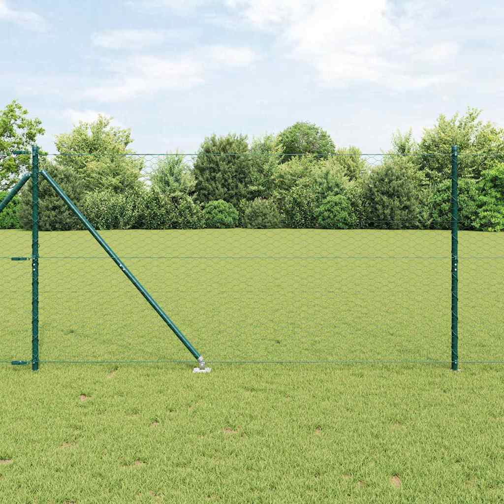 Zavareno žičano ograđivanje s bodljama 25 x 1,4 m (Š x V)