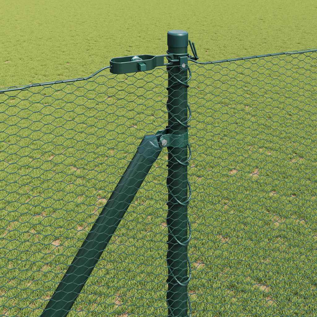 Zavareno žičano ograđivanje s bodljama 25 x 1,5 m (Š x V)