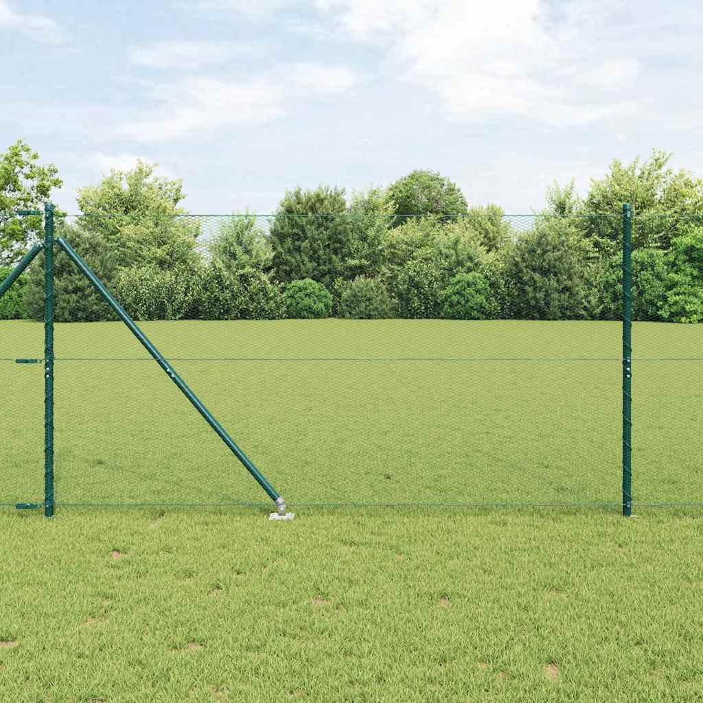 Zavareno žičano ograđivanje s bodljama 50 x 1,2 m (Š x V)