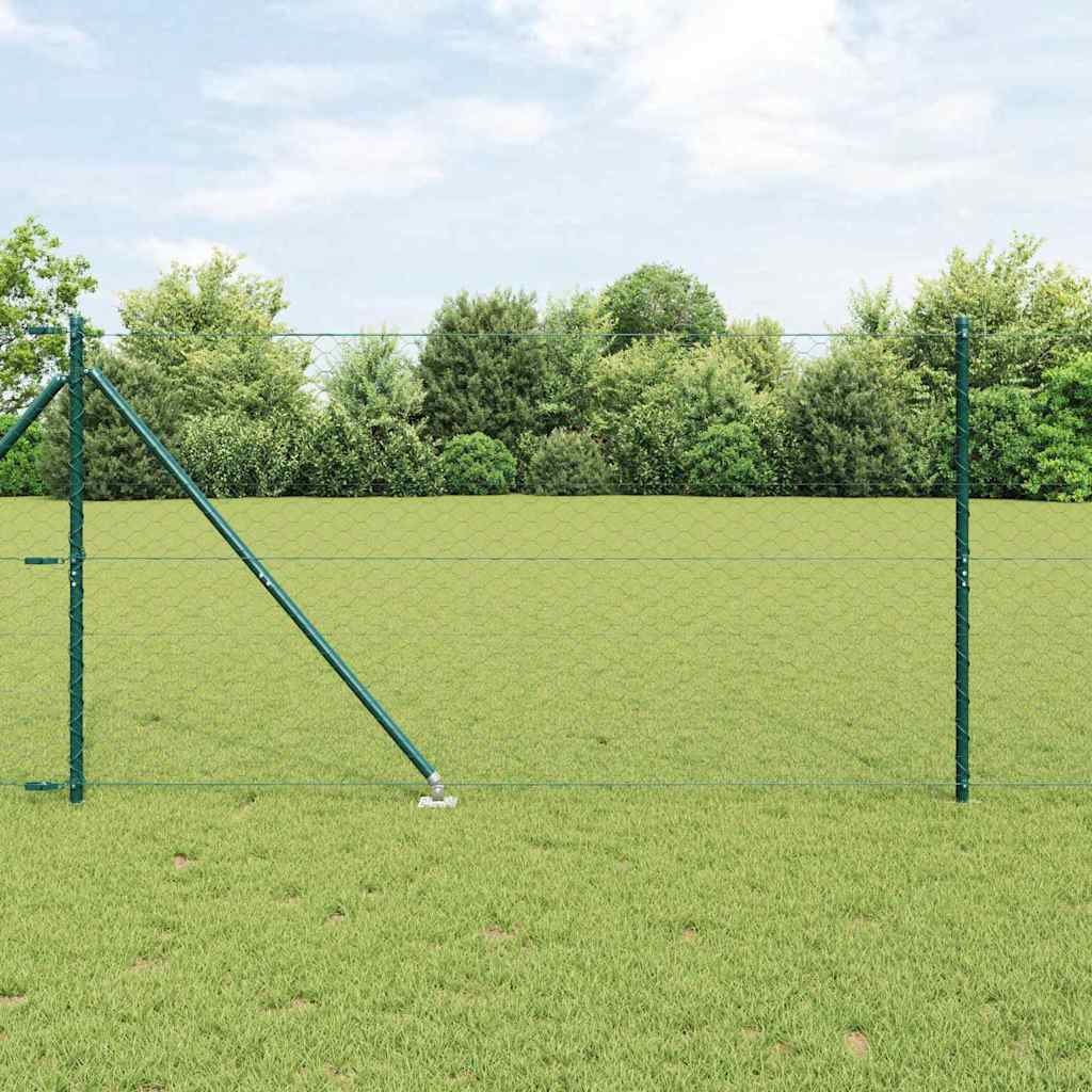 Zavareno žičano ograđivanje s bodljama 50 x 1,4 m (Š x V)