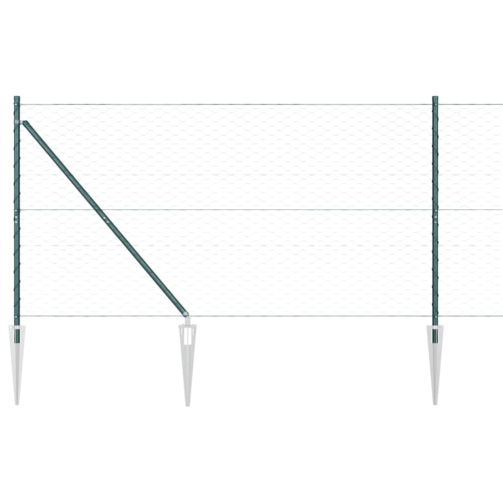 Zavareno žičano ograđivanje s bodljama 50 x 1,4 m (Š x V)