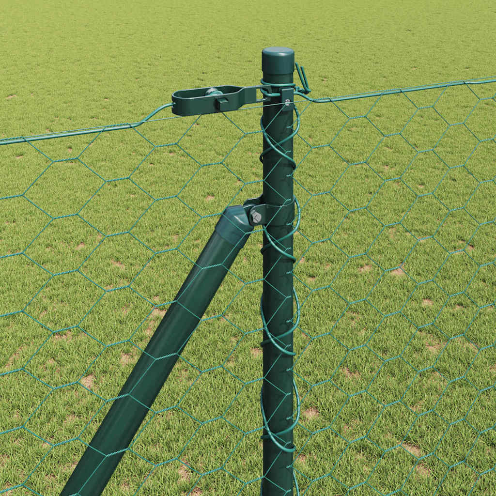 Zavareno žičano ograđivanje s bodljama 50 x 1,6 m (Š x V)