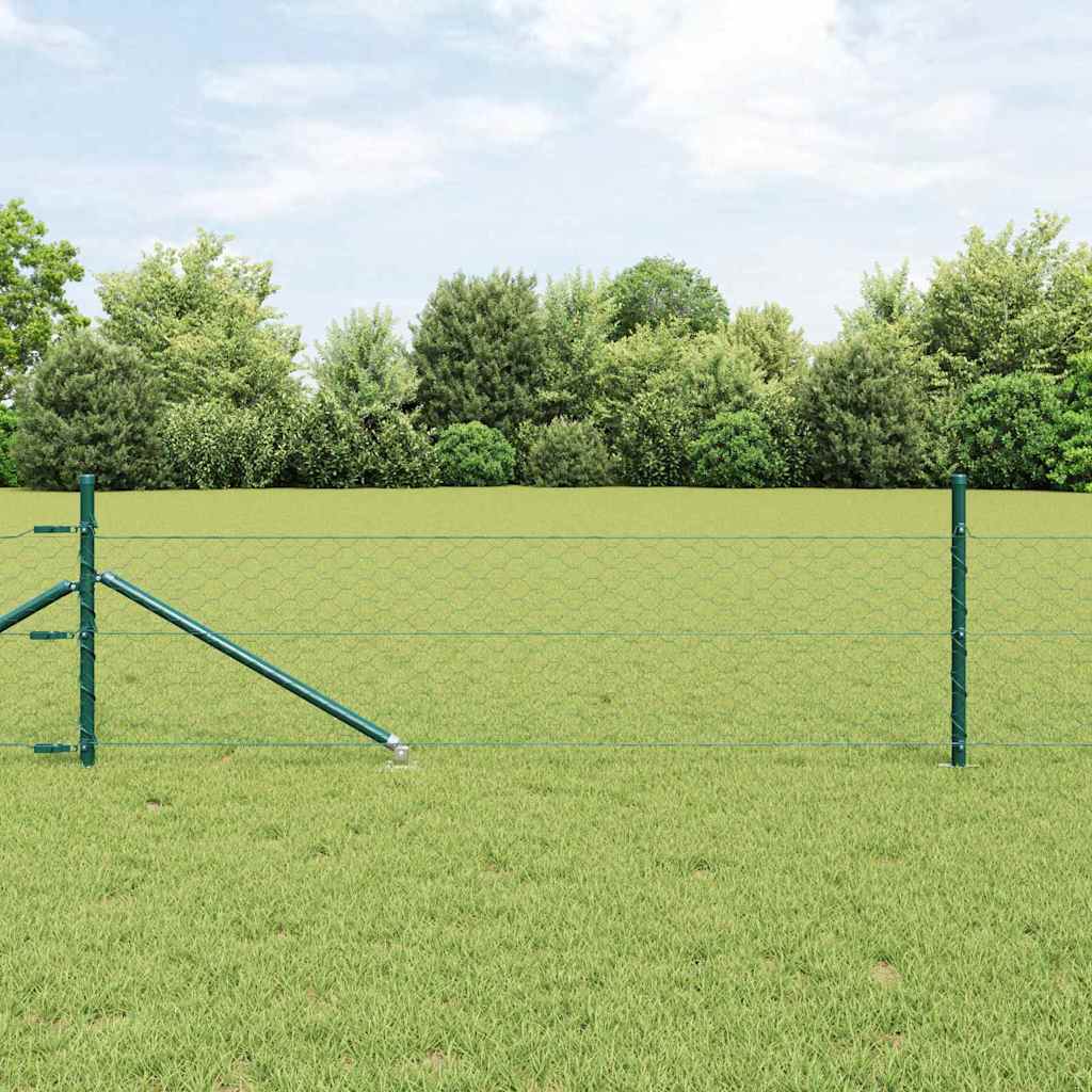 Zavareno žičano ograđivanje s bodljama 100 x 0,4 m (Š x V)