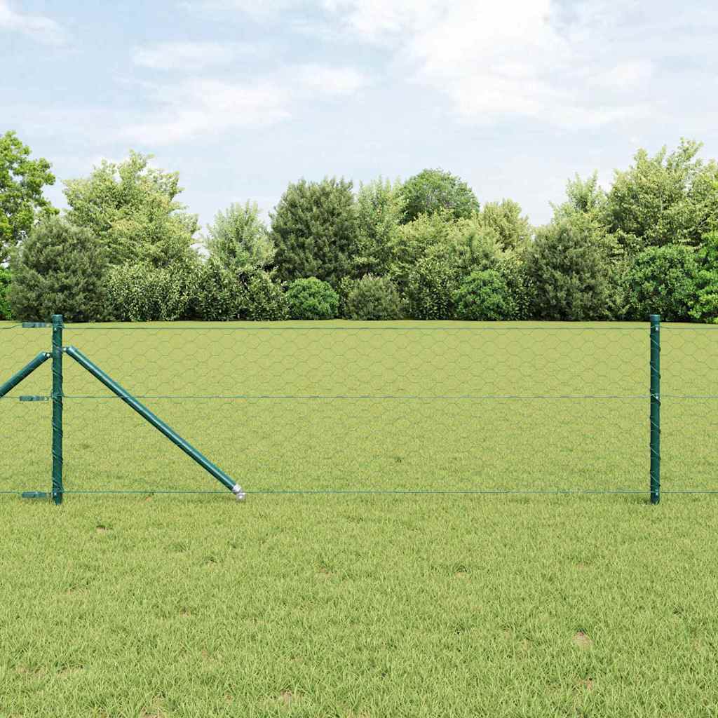 Zavareno žičano ograđivanje s bodljama 100 x 0,6 m (Š x V)