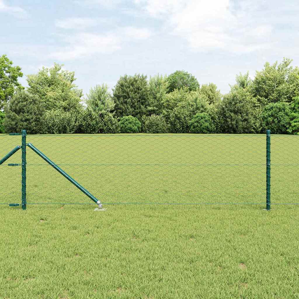 Zavareno žičano ograđivanje s bodljama 100 x 0,8 m (Š x V)