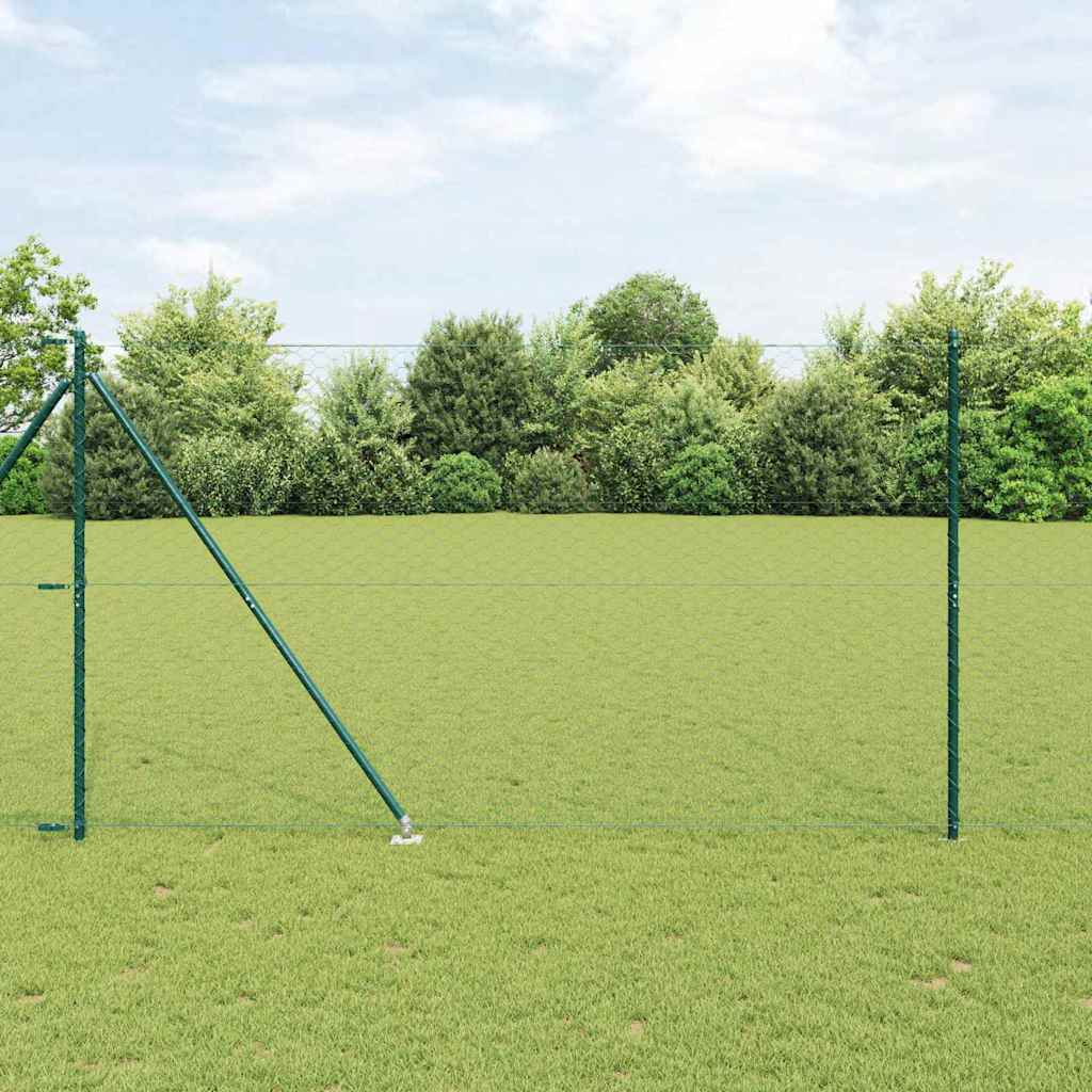 Zavareno žičano ograđivanje s bodljama 100 x 1,5 m (Š x V)