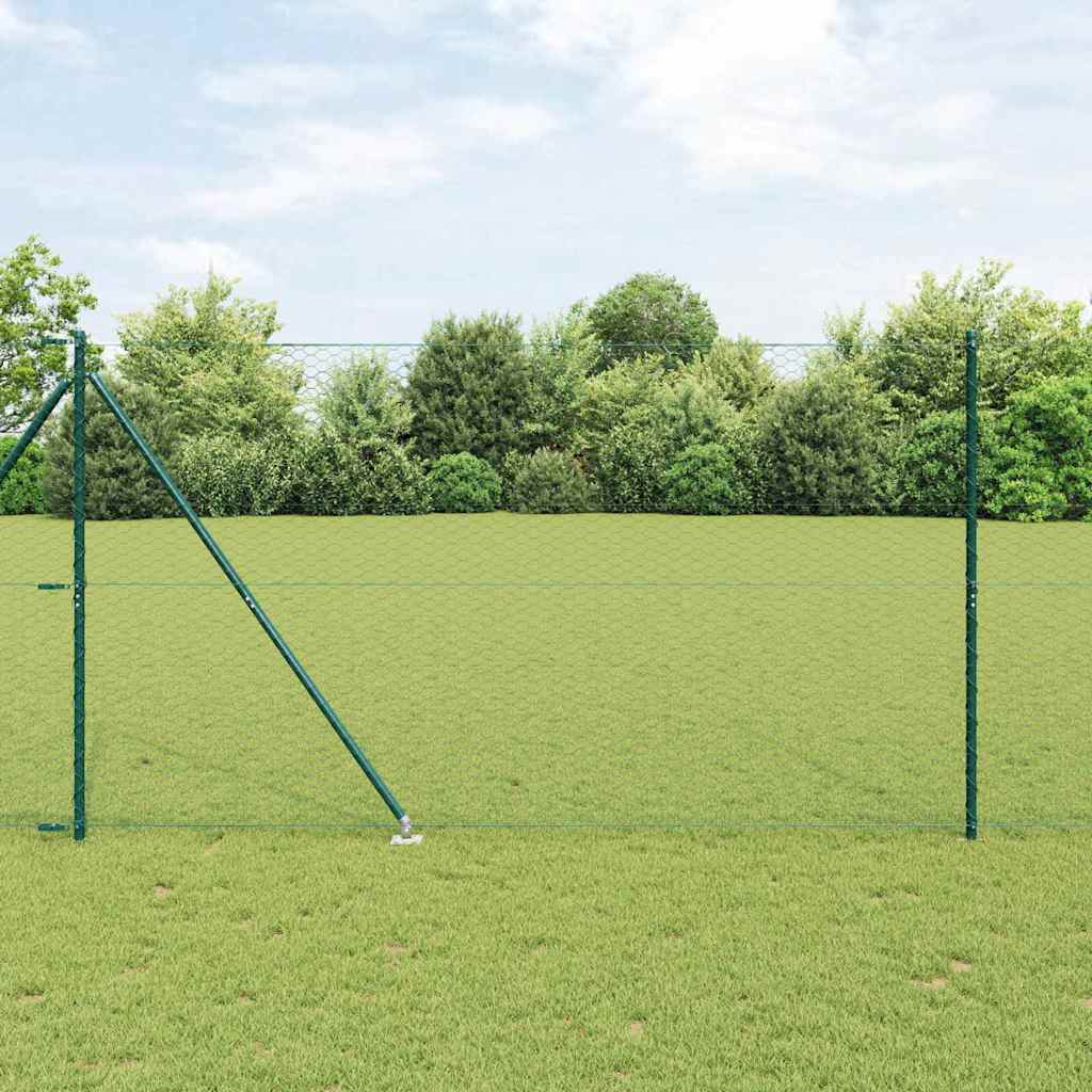 Zavareno žičano ograđivanje s bodljama 100 x 1,6 m (Š x V)