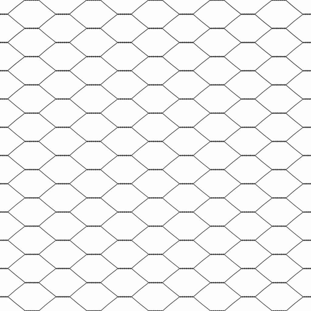 Zavareno žičano ograđivanje s bodljama 25 x 1,5 m (Š x V)