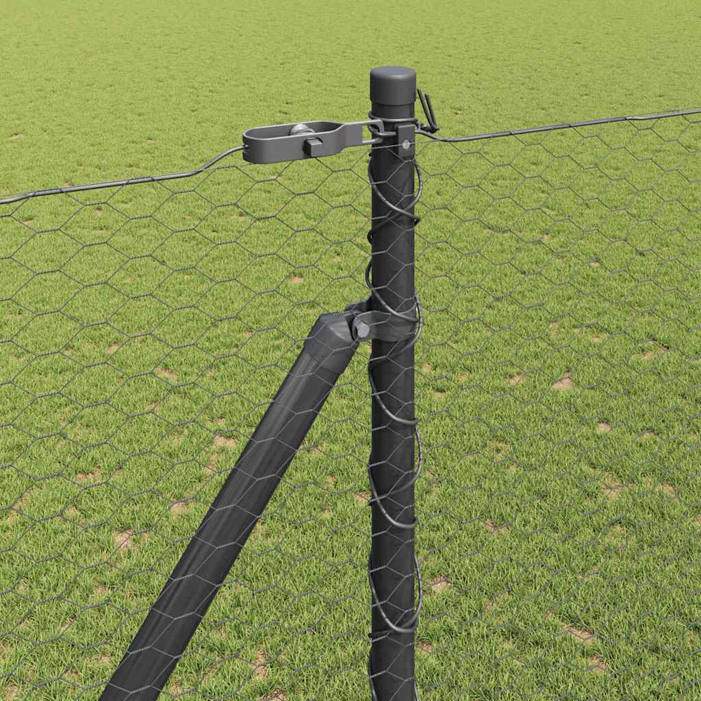 Zavareno žičano ograđivanje s bodljama 25 x 1,5 m (Š x V)