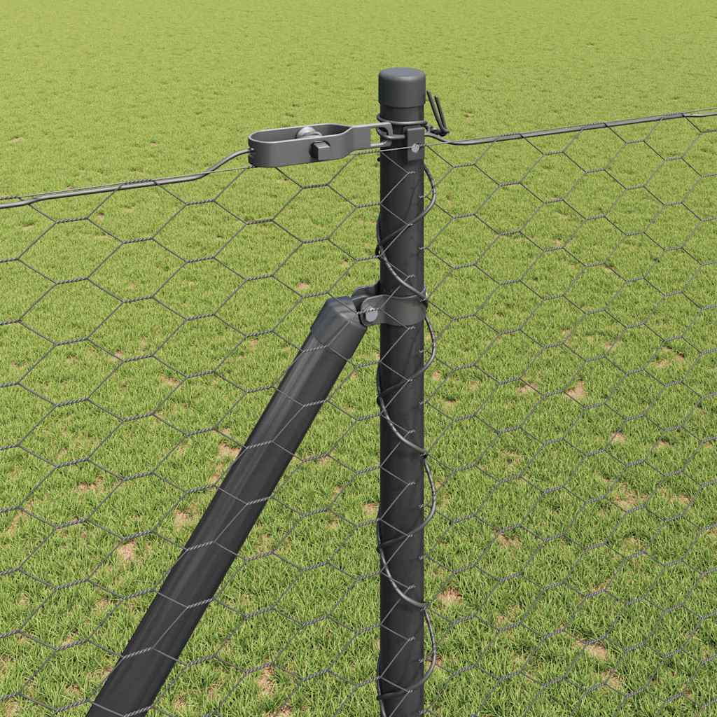 Zavareno žičano ograđivanje s bodljama 25 x 1,5 m (Š x V)