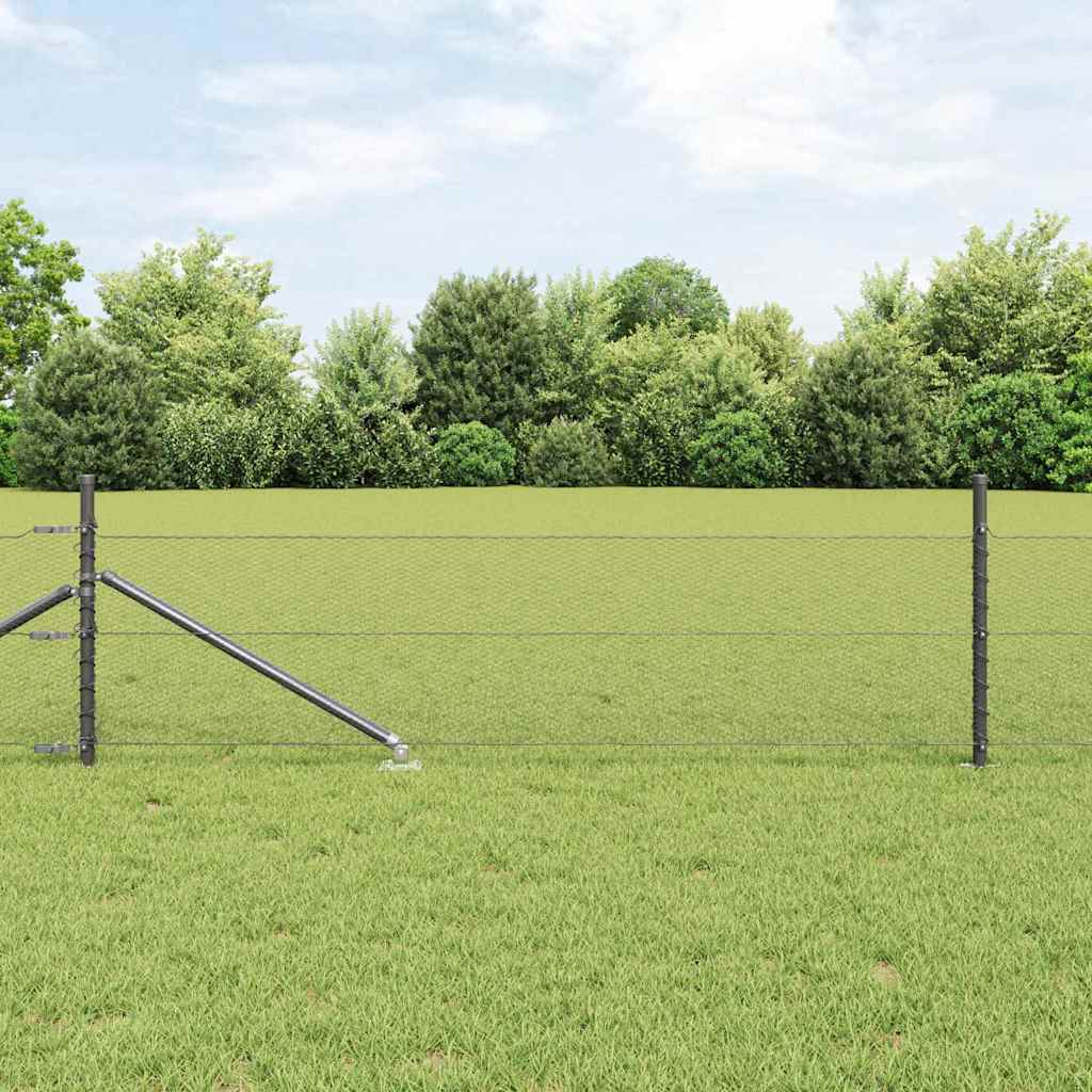 Zavareno žičano ograđivanje s bodljama 50 x 0,8 m (Š x V)