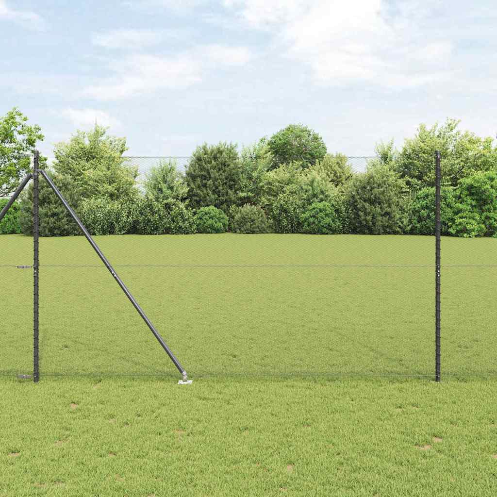 Zavareno žičano ograđivanje s bodljama 50 x 1,5 m (Š x V)