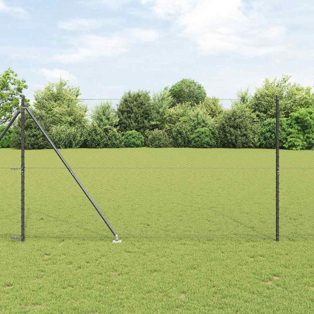 Zavareno žičano ograđivanje s bodljama 50 x 1,5 m (Š x V)