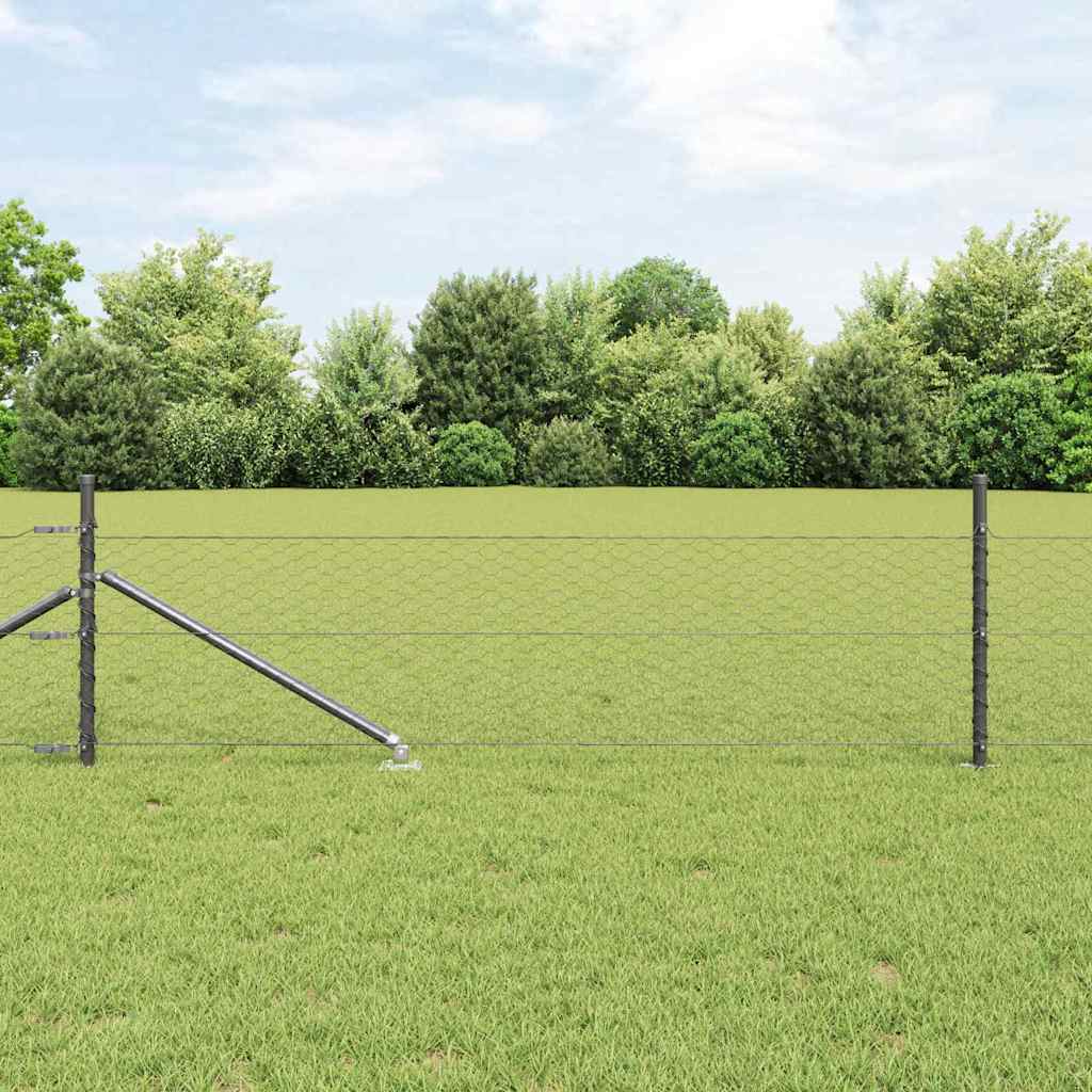 Zavareno žičano ograđivanje s bodljama 100 x 0,4 m (Š x V)