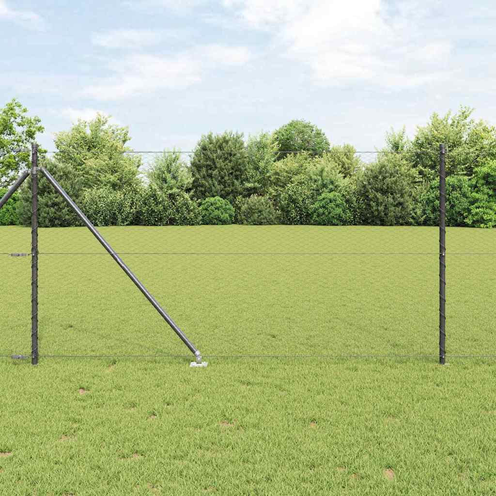 Zavareno žičano ograđivanje s bodljama 100 x 1 m (Š x V)