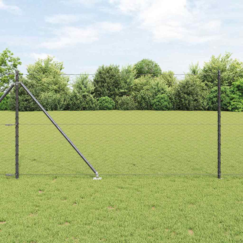 Zavareno žičano ograđivanje s bodljama 100 x 1 m (Š x V)