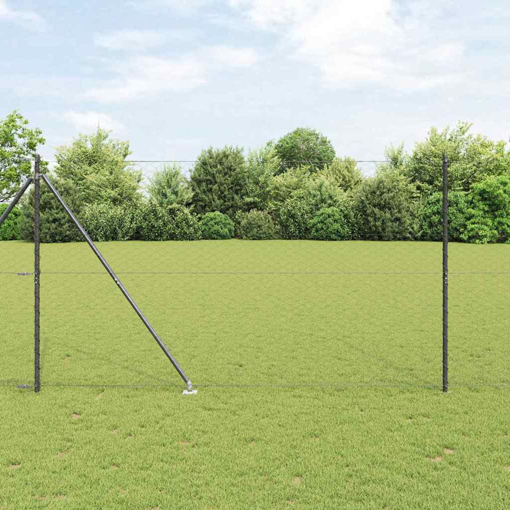Zavareno žičano ograđivanje s bodljama 100 x 1,5 m (Š x V)
