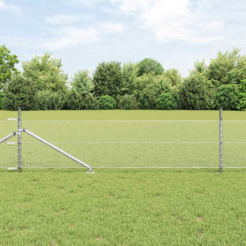 Zavareno žičano ograđivanje s bodljama 25 x 0,5 m (Š x V)