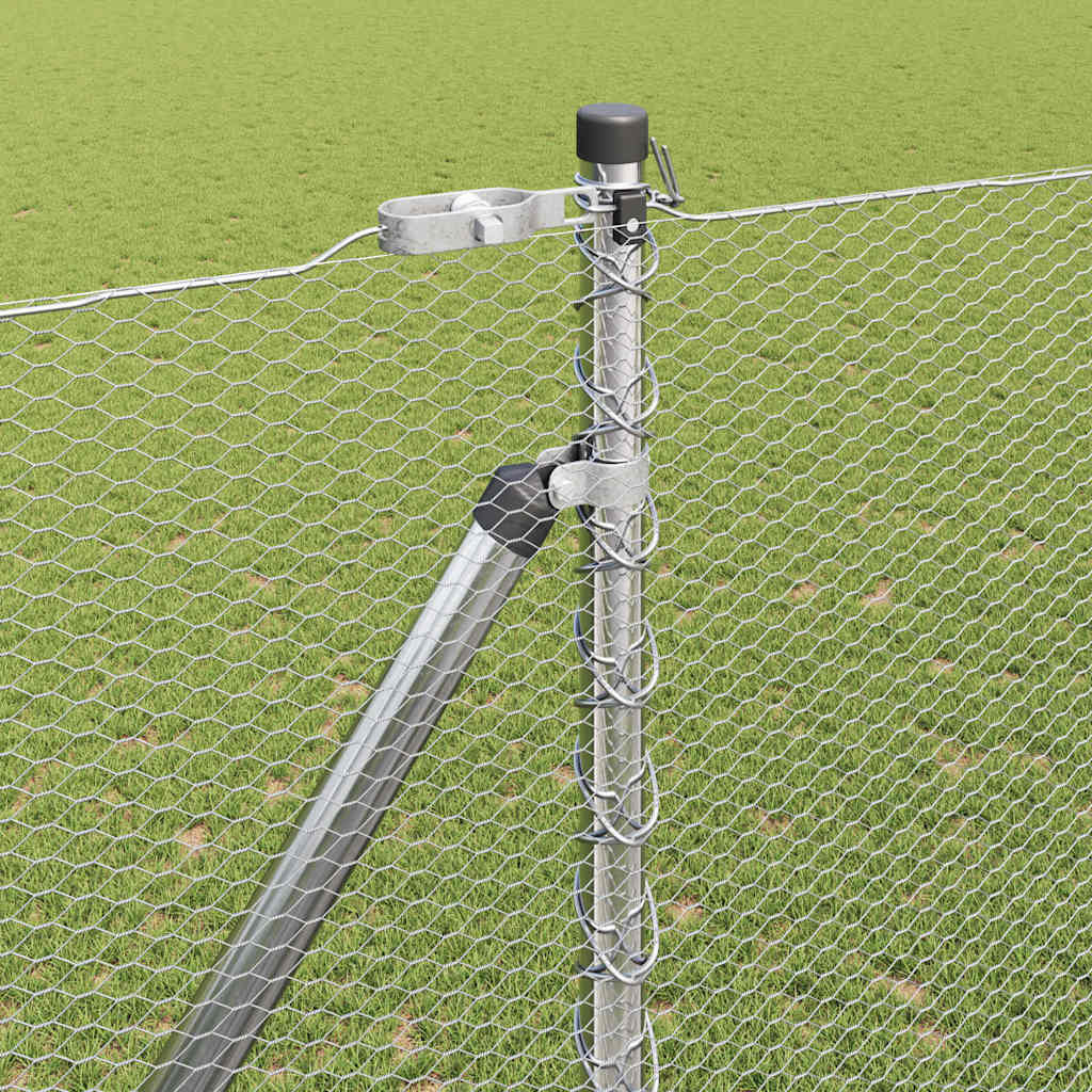 Zavareno žičano ograđivanje s bodljama 25 x 1,5 m (Š x V)