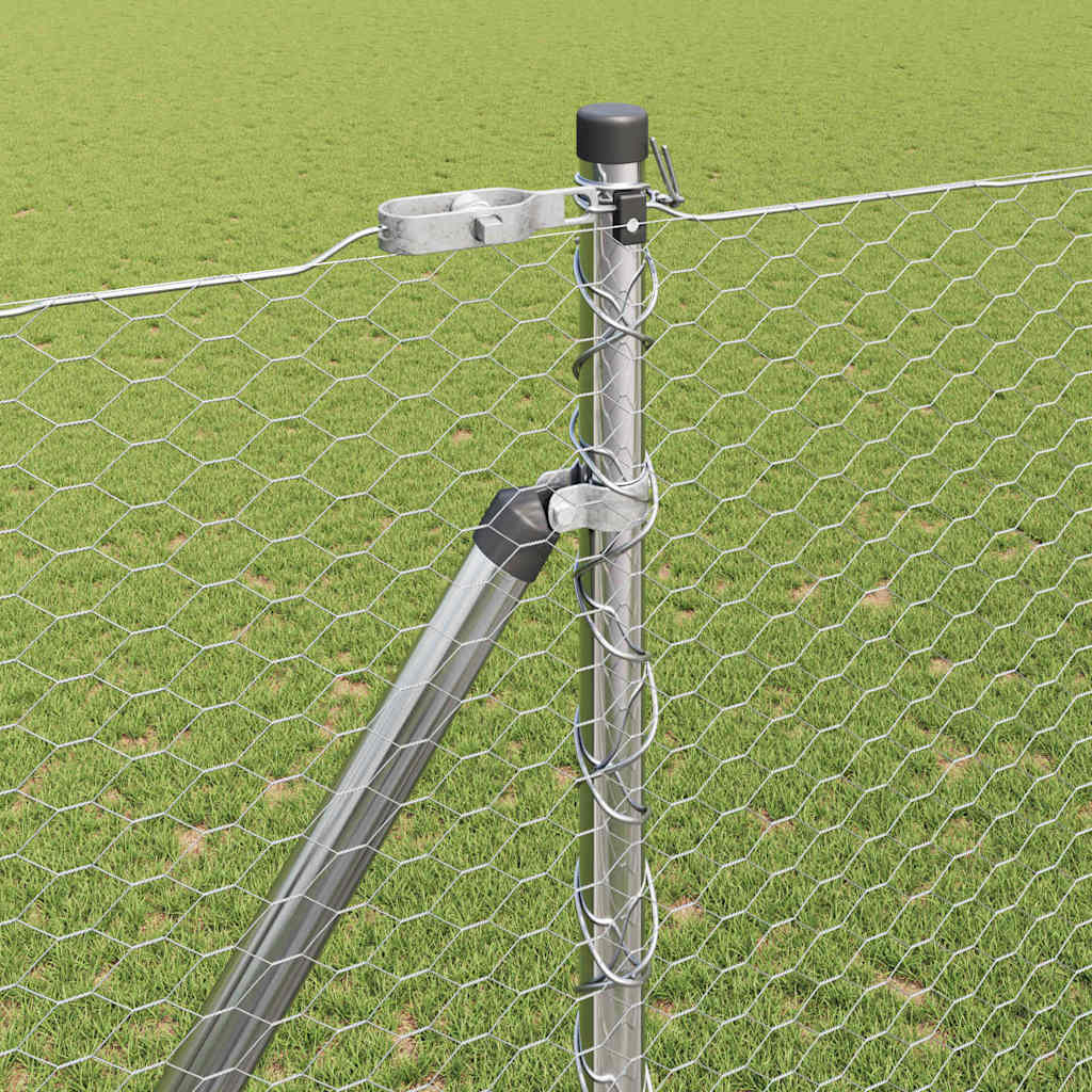 Zavareno žičano ograđivanje s bodljama 25 x 1,6 m (Š x V)