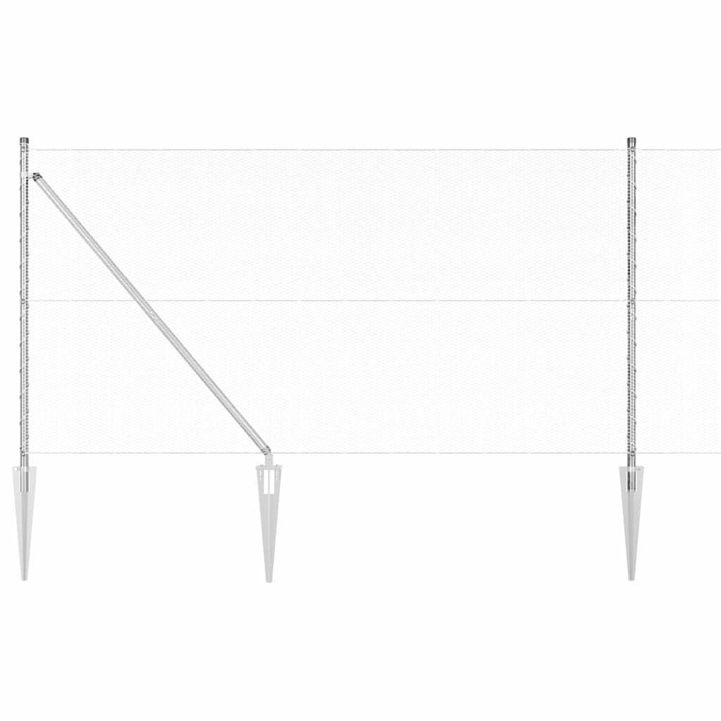 Zavareno žičano ograđivanje s bodljama 50 x 1,2 m (Š x V)