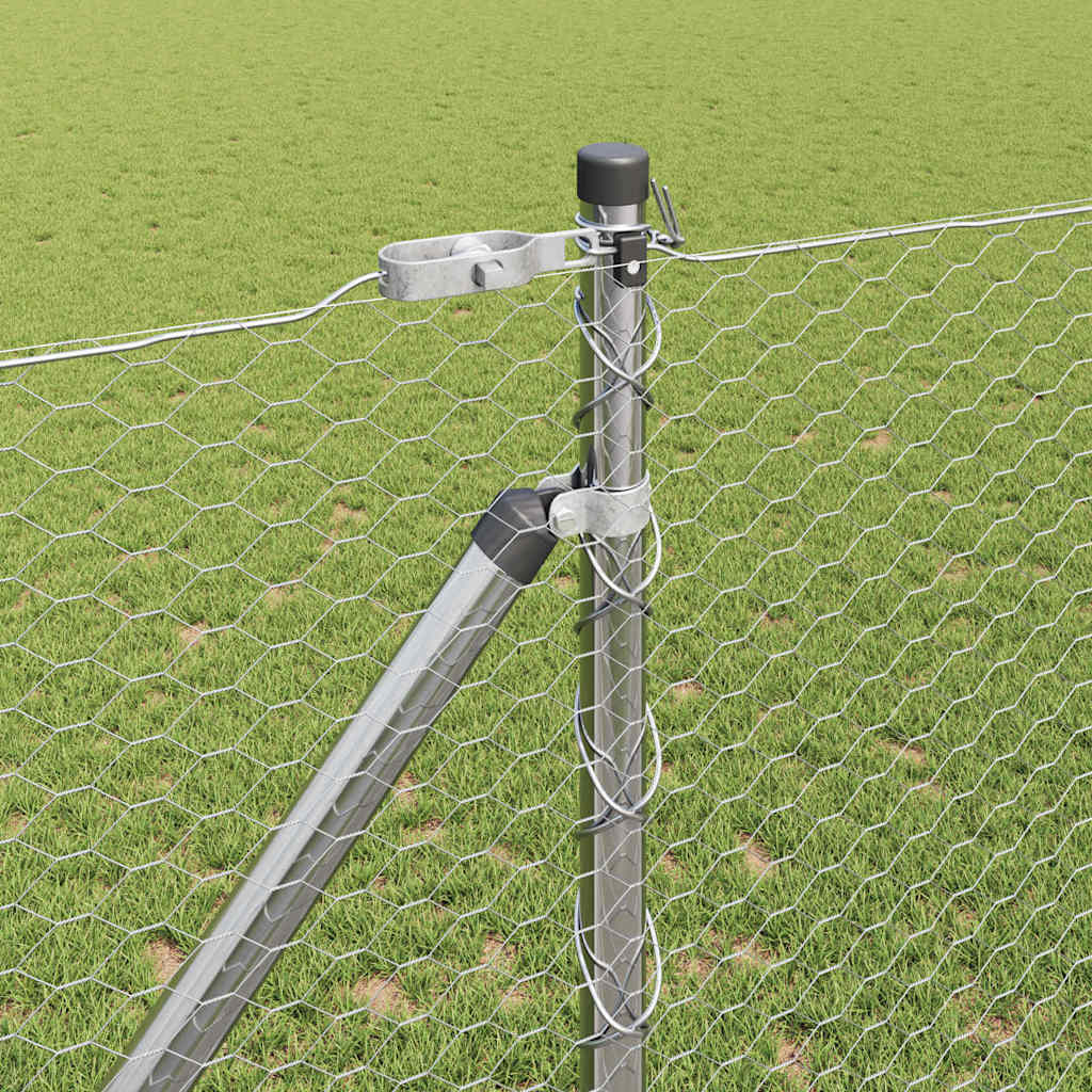 Zavareno žičano ograđivanje s bodljama 50 x 1,4 m (Š x V)