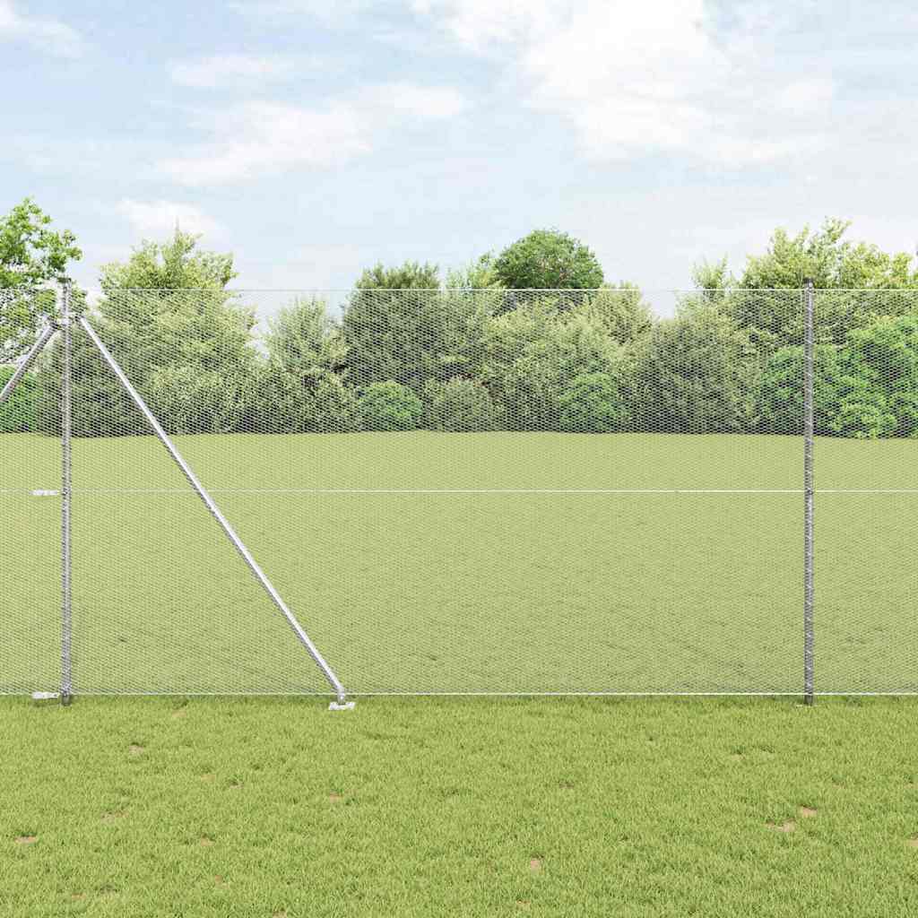 Zavareno žičano ograđivanje s bodljama 50 x 1,5 m (Š x V)
