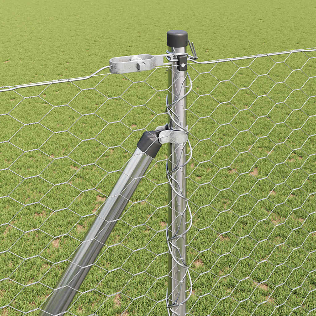 Zavareno žičano ograđivanje s bodljama 50 x 1,5 m (Š x V)
