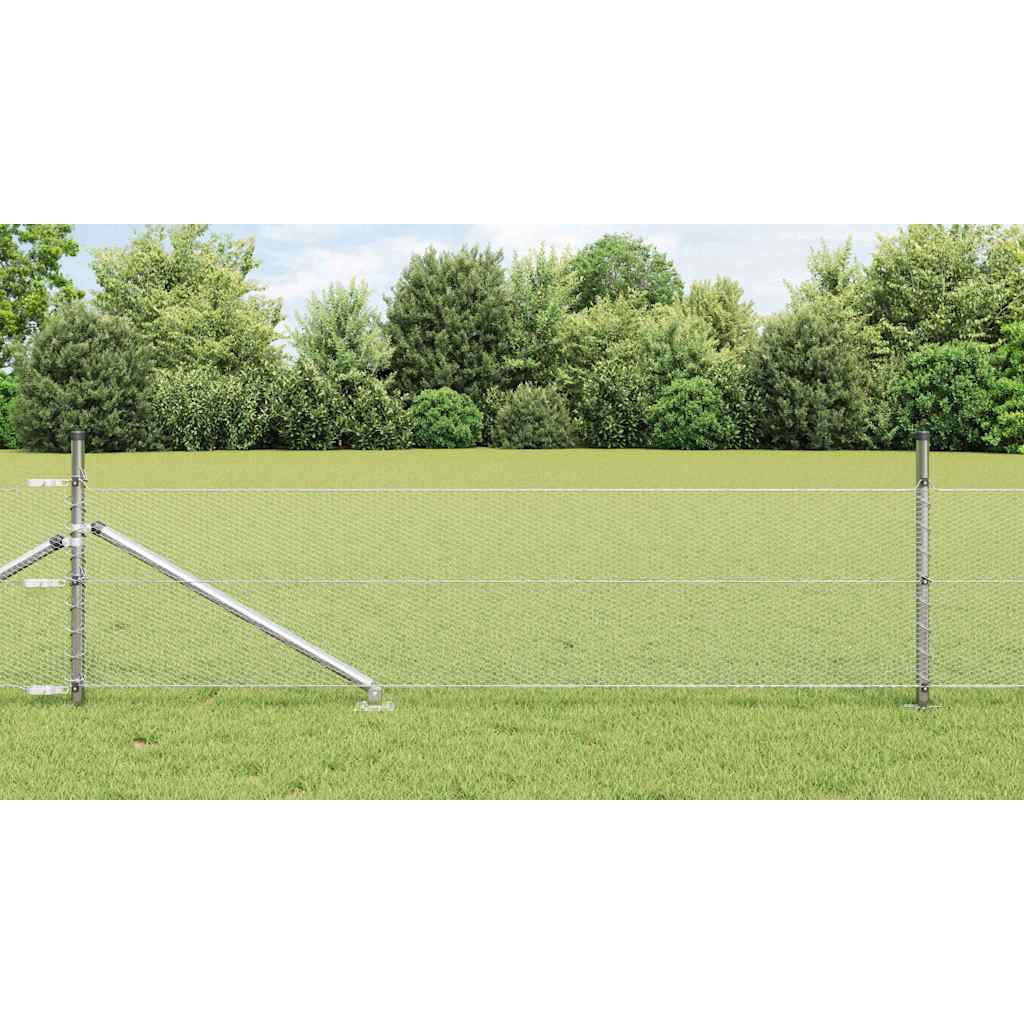 Zavareno žičano ograđivanje s bodljama 100 x 0,8 m (Š x V)
