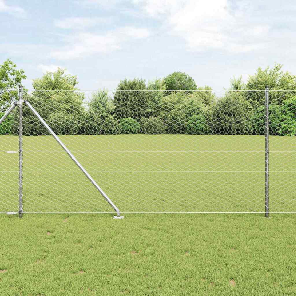 Zavareno žičano ograđivanje s bodljama 100 x 1 m (Š x V)