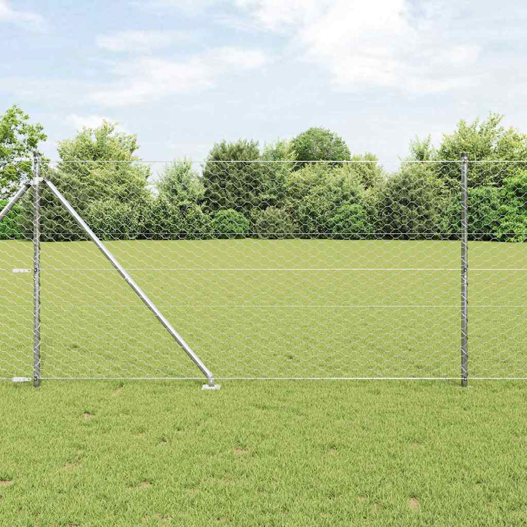 Zavareno žičano ograđivanje s bodljama 100 x 1,2 m (Š x V)