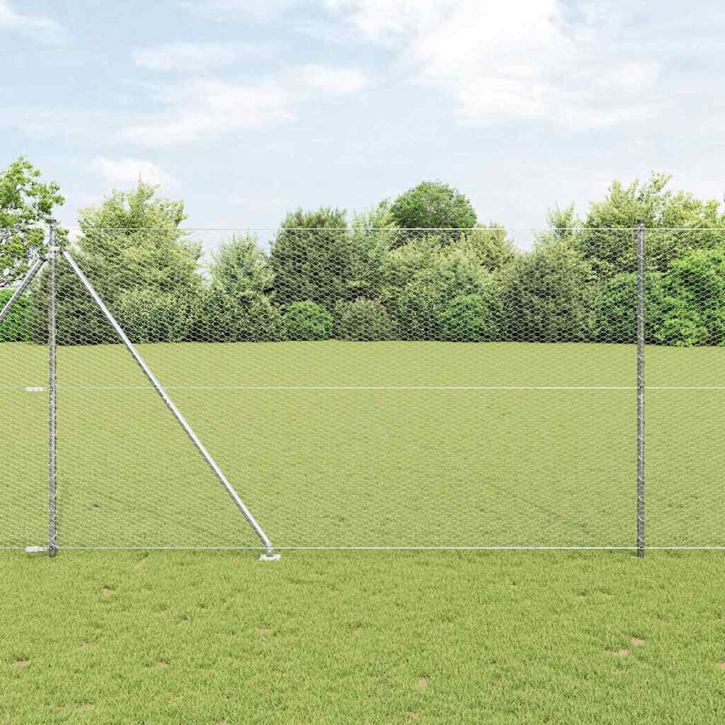 Zavareno žičano ograđivanje s bodljama 100 x 1,5 m (Š x V)