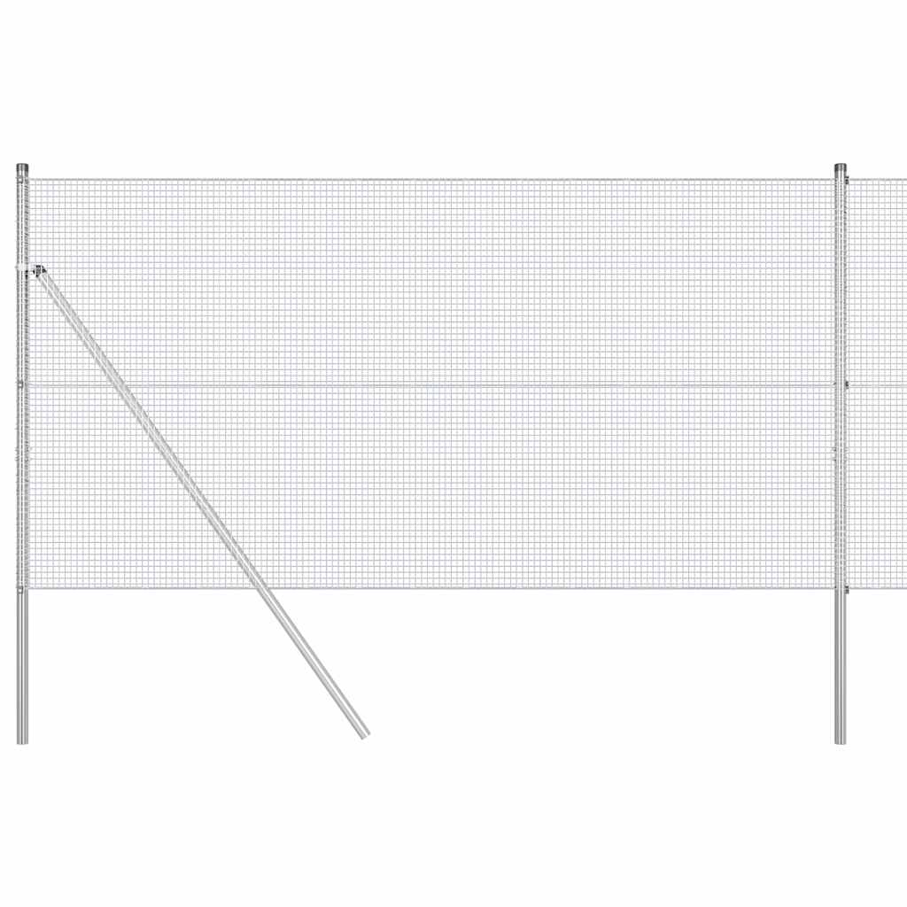 Temeljna zavarena žičana ograda 10 x 1 m (Š x V)