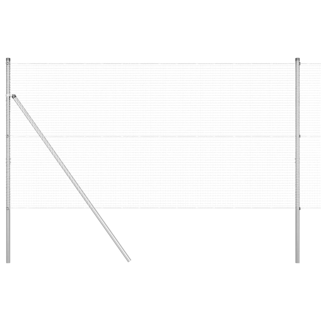 Temeljna zavarena žičana ograda 10 x 1 m (Š x V)